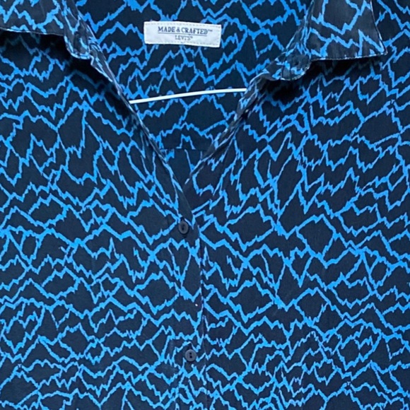 Levi's Made and Crafted 100% Silk Patterned Shirt - Picture 3 of 13